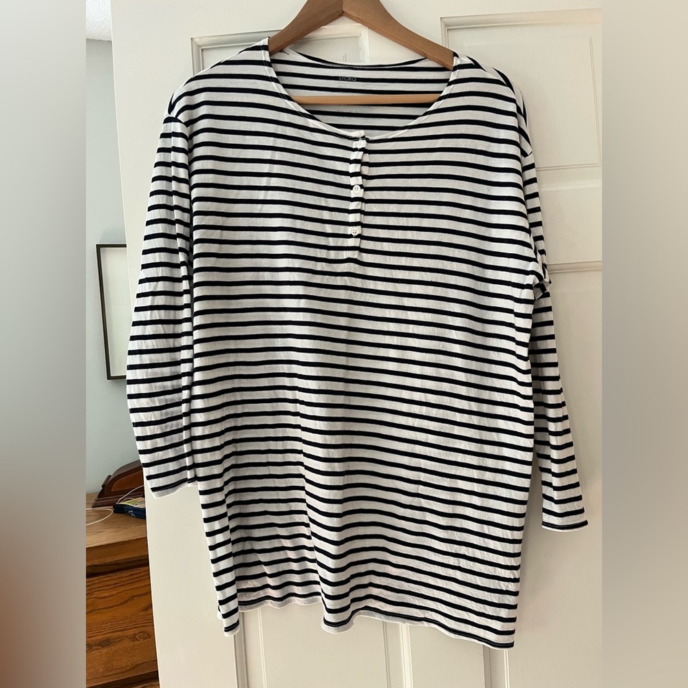 Storq Henley, size 3 - EUC